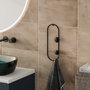 Wallity Cricket Gancho de pared Negro